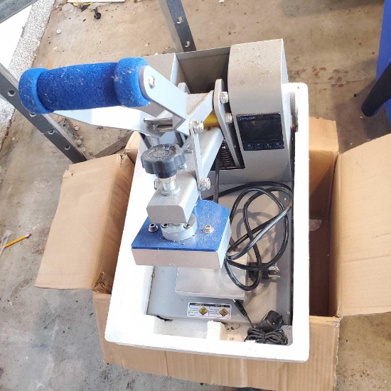 Dulytek electric rosin heat press