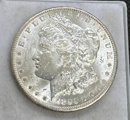 1899-O Morgan Silver Dollar 90% Silver Coin 26.77 Grams