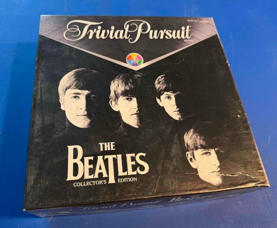 The Beatles Collector Edition Trivial Pursuit Game