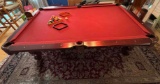 Connelly Billiards Full Size Pool Table with Accessories