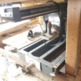 Montgomery Ward 10in radial arm saw