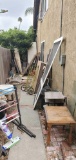 side yard contents
