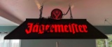 Jagermeister Hanging Electric Bar Pool Table Light