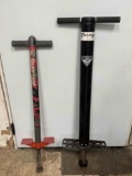 Pair of Pogo Sticks Vurtego Radio Road