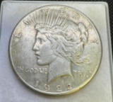 1922-S Silver Peace Dollar 90% Silver Coin 26.69 Grams