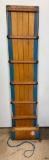 Werlich Alpine Glider Wooden Sled Toboggan