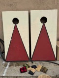 Pair of Corn Hold Games with Beanbags