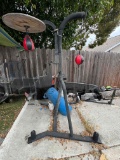 UFC Punching Bag Exercise Set