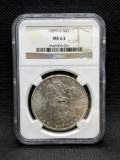 NGC MS63 1899-O Morgan Silver Dollar