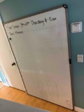 Large 6ft Tall White Board