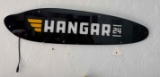 Hanger 24 Electric Wall Sign.