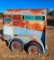 Horse Trailer Single Flat Tires