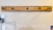 Railroad Spike Coat and Hat Rack With 5 Hooks