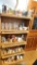 Lawyers cabinet contents vintage Oneida canisters crystal/glass ware figurines etc.