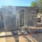 Large 2 room wire mesh chicken coop 6ft x 9ft