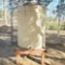 Large cylinder water tank 48in tall