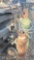 Oxygen/ acetylene tanks/hoses and cart