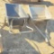 E-Z Haul Jumbo Cart and Newer Spreader manure trailer attachment