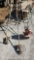 Mantis rototiller Ryobi CS26 Red Max BCZ2500s weed wackers all gas powered