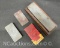 3 Wet Stones knife sharpeners