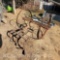 Antique horse drawn polw