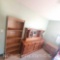 Bedroom dresser wooden vanity 2 drawer nightstand 5 shelf bookcase