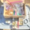 Costume jewelry bracelets earings necklace watch rings etc.