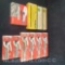 11 Vintage boxes Model train cars W/tracks Streamliner Tyco Ulrich more