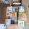 2 Boxes various children's books