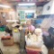 Large lot various dolls toys art supplies stuffed animals posters clothing