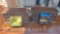 2 vintage wooden jewelry boxes his/hers