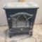 Small Red Stone electric fireplace model CFI-470-01
