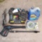 Ryobi 1600psi electric pressure washer with accessories model RY141612VNM