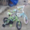 2 Huffy kids bikes with training wheels