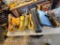 Misc Lot - Heavy Duty Truck Straps Work Tool Belt Level DVD player Cobra CB