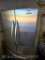Kitchenaid Stainless Steel Refrigerator currently in use