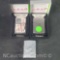 3 Zippo lighters wolves US flag plain
