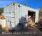 Container 10x20ft Long Rollup Door