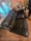 zero clearance 2 person leather recliner