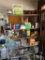 Metro Racks with Kitchen ware food sealer etc.