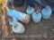 Various Sizes Propane Bottles