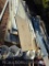 Misc lot tin fiberglass panels etc