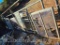 Misc Lot Aluminum Windows broken glass etc.