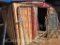 Rustic Metal Shed and contents
