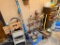 tool lot 6ft level water hand pump light ax maul dresser etc