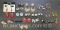 Earrings Birds Stones