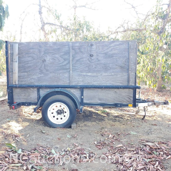 Single axle Frontier Trailer 8ft long 5.5ft. wide
