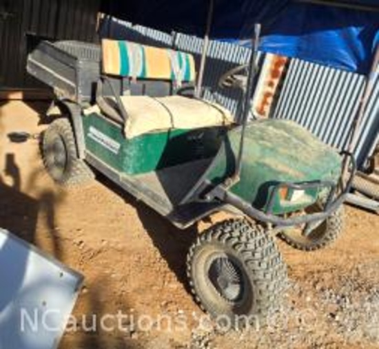E-Z Go Textron Workhorse ST Sport W/manual 3 keys running used daily