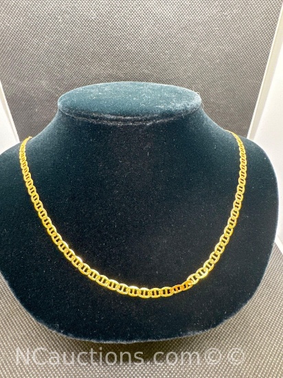 Beautiful 14k Gold Necklace 8.39 Grams