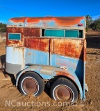 Horse Trailer Single Flat Tires